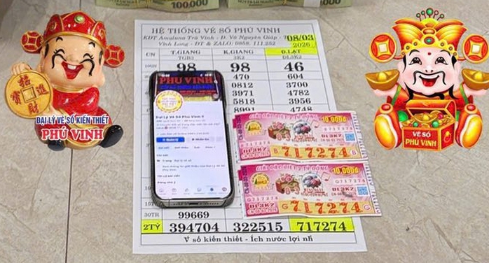 Người đ&agrave;n &ocirc;ng &ldquo;&ocirc;m&rdquo; v&eacute; tr&uacute;ng độc đắc xổ số miền Nam từ ng&agrave;y 8-3 - Ảnh 1.