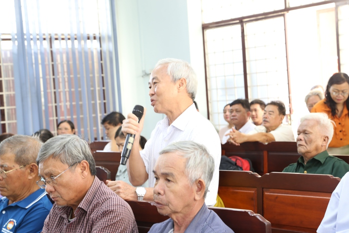 Chủ tịch HĐND V&otilde; Văn Minh: Tiếp tục ho&agrave;n thiện Đề &aacute;n ph&aacute;t triển l&agrave;ng nghề sơn m&agrave;i Tương B&igrave;nh Hiệp - Ảnh 2.