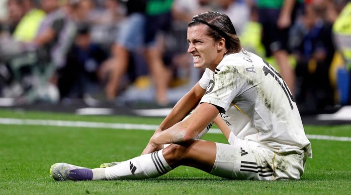 Real Madrid tổn thất lực lượng trước đại chiến Man City - Ảnh 1.