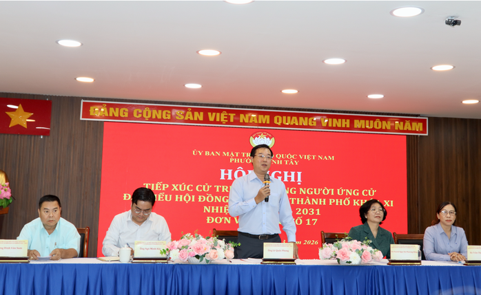 Hướng đến đ&ocirc; thị xanh tại TP HCM dưới sự dẫn dắt của L&ecirc; Quốc Phong - Ảnh 1.