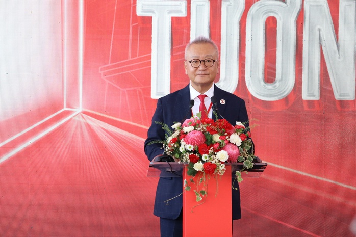 Acecook Việt Nam kh&aacute;nh th&agrave;nh Nh&agrave; m&aacute;y 200 triệu USD tại Vĩnh Long - Ảnh 1.