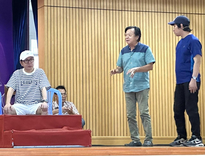 NSƯT Vũ Lu&acirc;n đầu tư vở cải lương "L&ocirc;i Vũ", Minh Dự đ&oacute;ng vai Lỗ Qu&yacute; - Ảnh 3.