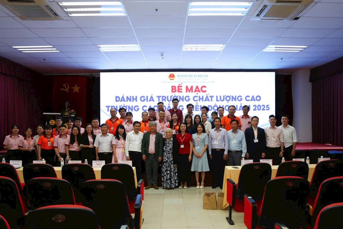 Trường CĐ Viễn Đ&ocirc;ng được c&ocirc;ng nhận Trường Cao đẳng Chất lượng cao - Ảnh 3.