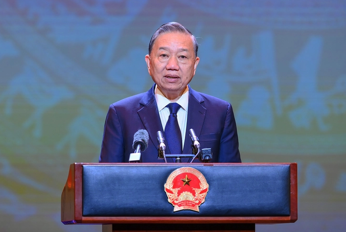 Tổng B&iacute; thư T&ocirc; L&acirc;m: B&aacute;o Nh&acirc;n D&acirc;n phải l&agrave; "l&aacute; chắn" v&agrave; "trạm cảm biến" th&ocirc;ng tin nhanh nhạy - Ảnh 1.