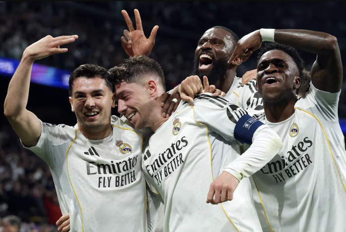 Valverde một tay nhấn ch&igrave;m Man City, Real Madrid bay bổng tại Bernabeu - Ảnh 6.