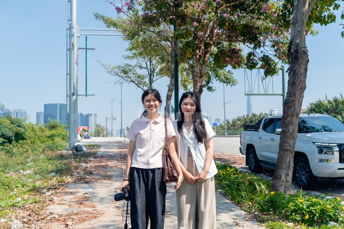 VIDEO: Con đường hoa k&egrave;n hồng l&atilde;ng mạn tại TPHCM - Ảnh 4.