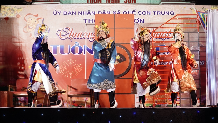 NSND Triệu Trung Ki&ecirc;n tạo dấu ấn với t&aacute;c phẩm cổ động bầu cử Quốc hội v&agrave; Hội đồng Nh&acirc;n d&acirc;n c&aacute;c cấp - Ảnh 3.