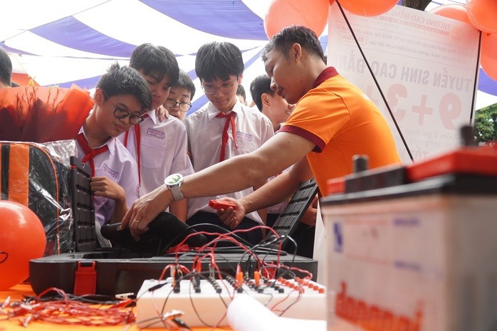 Trường CĐ Viễn Đ&ocirc;ng được c&ocirc;ng nhận Trường Cao đẳng Chất lượng cao - Ảnh 1.