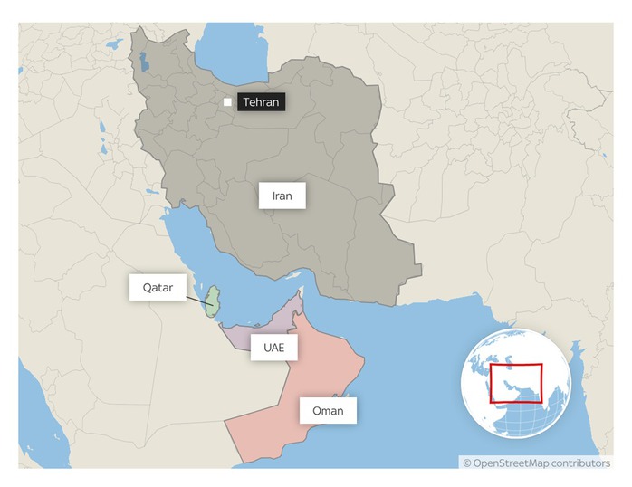 Iran dọa đ&aacute;nh v&agrave;o &ldquo;t&uacute;i tiền&rdquo; của Mỹ, Israel - Ảnh 2.