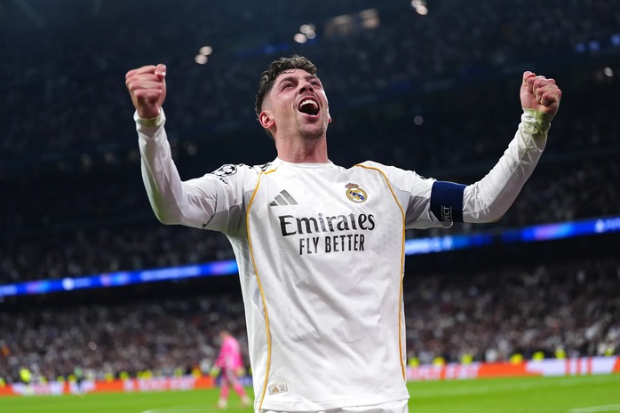 Valverde ho&aacute; &ldquo;si&ecirc;u nh&acirc;n&rdquo; trước Man City, Bellingham &ldquo;đứng h&igrave;nh&rdquo; - Ảnh 3.