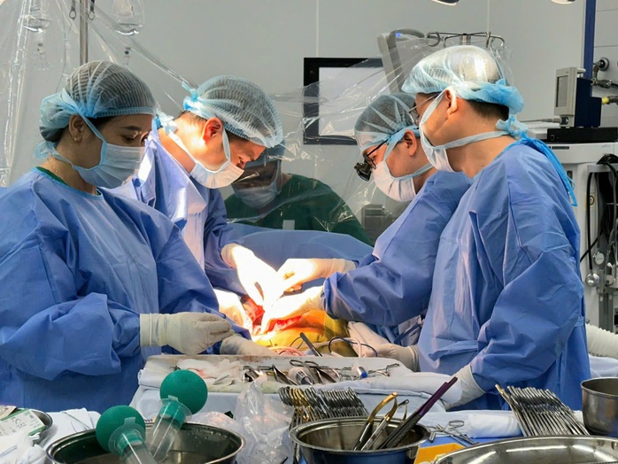 C&acirc;n n&atilde;o cắt khối u gan hiểm h&oacute;c - Ảnh 1.