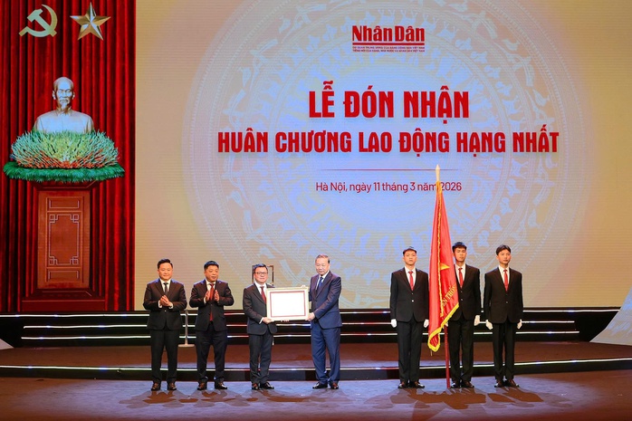 B&aacute;o Nh&acirc;n D&acirc;n: Vị thế v&agrave; chuẩn mực trong thời kỳ mới 2026 - Ảnh 1.