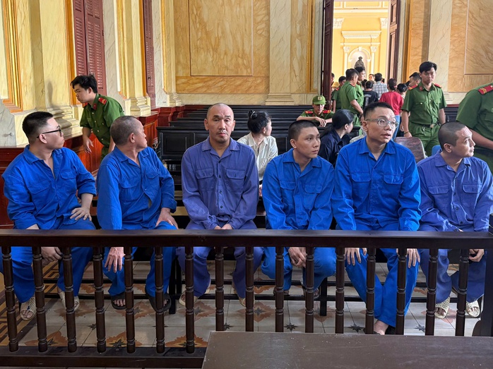 TAND TPHCM vừa tuy&ecirc;n 4 &aacute;n tử h&igrave;nh, nhiều bị c&aacute;o nhận &aacute;n chung th&acirc;n - Ảnh 2.