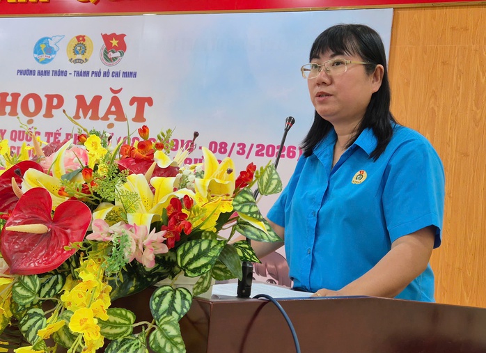 Trang bị kiến thức x&acirc;y dựng gia đ&igrave;nh hạnh ph&uacute;c cho lao động nữ - Ảnh 2.