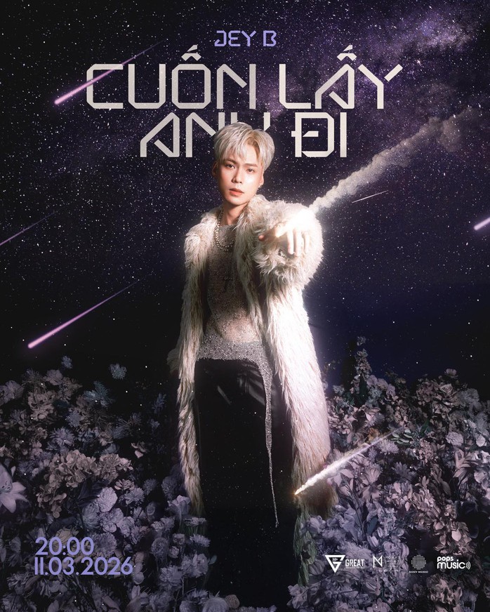 Jey B lột x&aacute;c bất ngờ  - Ảnh 1.