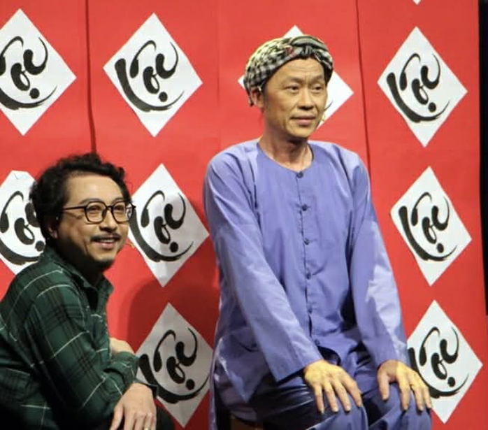 NSƯT Ho&agrave;i Linh t&aacute;i ngộ kh&aacute;n giả Đ&agrave; Nẵng với "Ra gi&ecirc;ng cho cưới h&ocirc;ng?" - Ảnh 1.