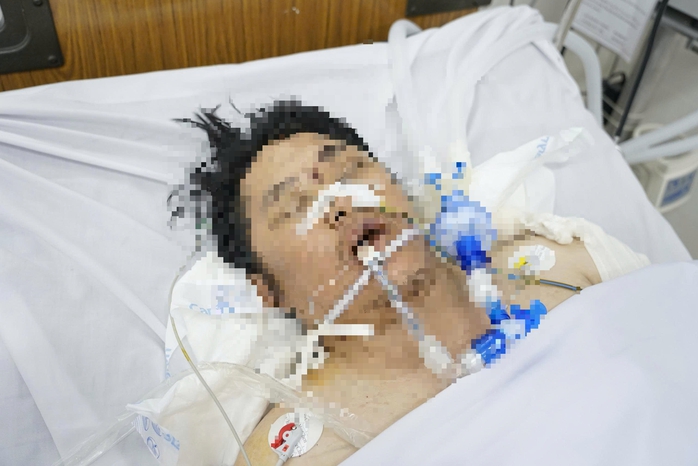 Một bệnh nh&acirc;n bị bỏ rơi, chưa x&aacute;c định được nh&acirc;n th&acirc;n - Ảnh 1.