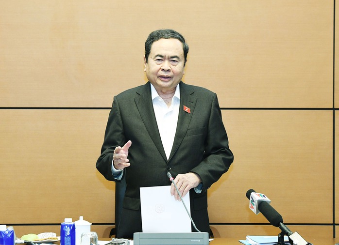 Chủ tịch Quốc hội chủ tr&igrave; họp chuẩn bị bầu cử 15 - 3: C&ocirc;ng t&aacute;c sẵn s&agrave;ng - Ảnh 1.