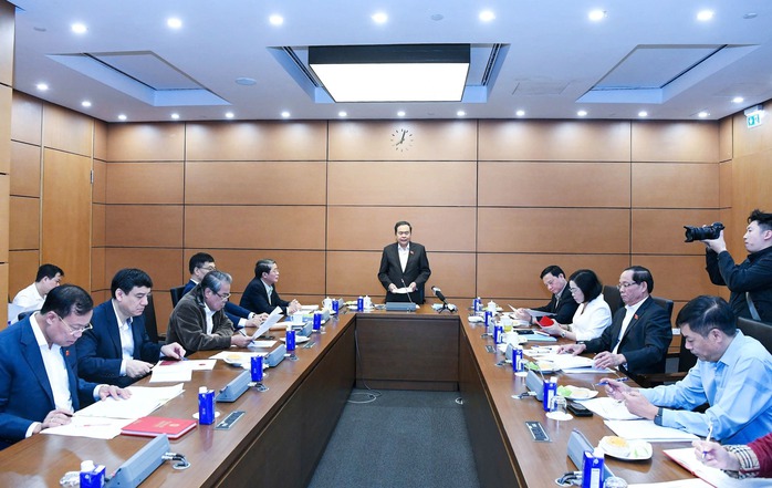 Chủ tịch Quốc hội chủ tr&igrave; họp chuẩn bị bầu cử 15 - 3: C&ocirc;ng t&aacute;c sẵn s&agrave;ng - Ảnh 2.