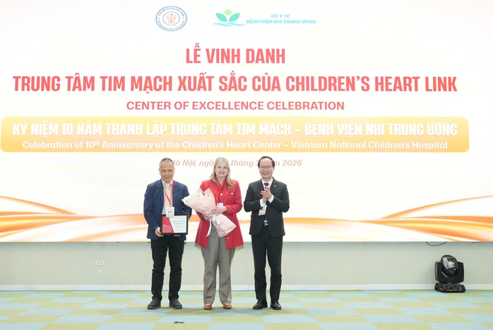 Phẫu thuật tim bẩm sinh tại Việt Nam rẻ bằng 1/10 Mỹ - Ảnh 3.