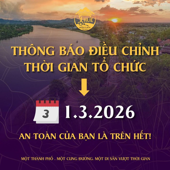 Giải chạy Huế bị hủy chưa ho&agrave;n tiền cho VĐV c&oacute; thể mời c&ocirc;ng an v&agrave;o cuộc - Ảnh 2.