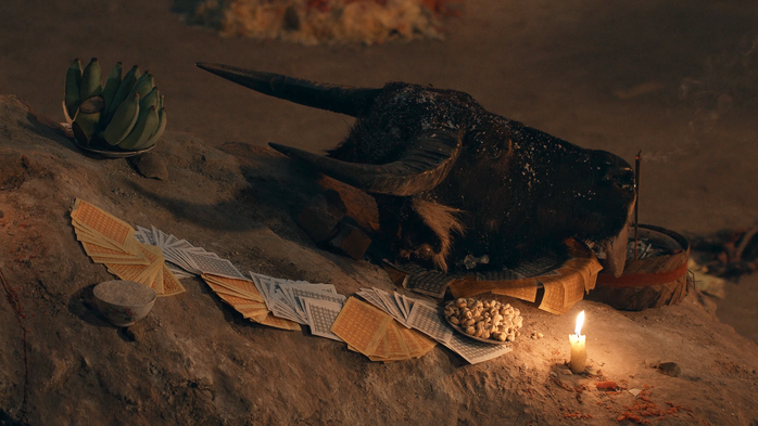  NSƯT Hạnh Th&uacute;y trở th&agrave;nh "tr&ugrave;m ma quỷ" kỳ b&iacute;, gh&ecirc; rợn - Ảnh 3.