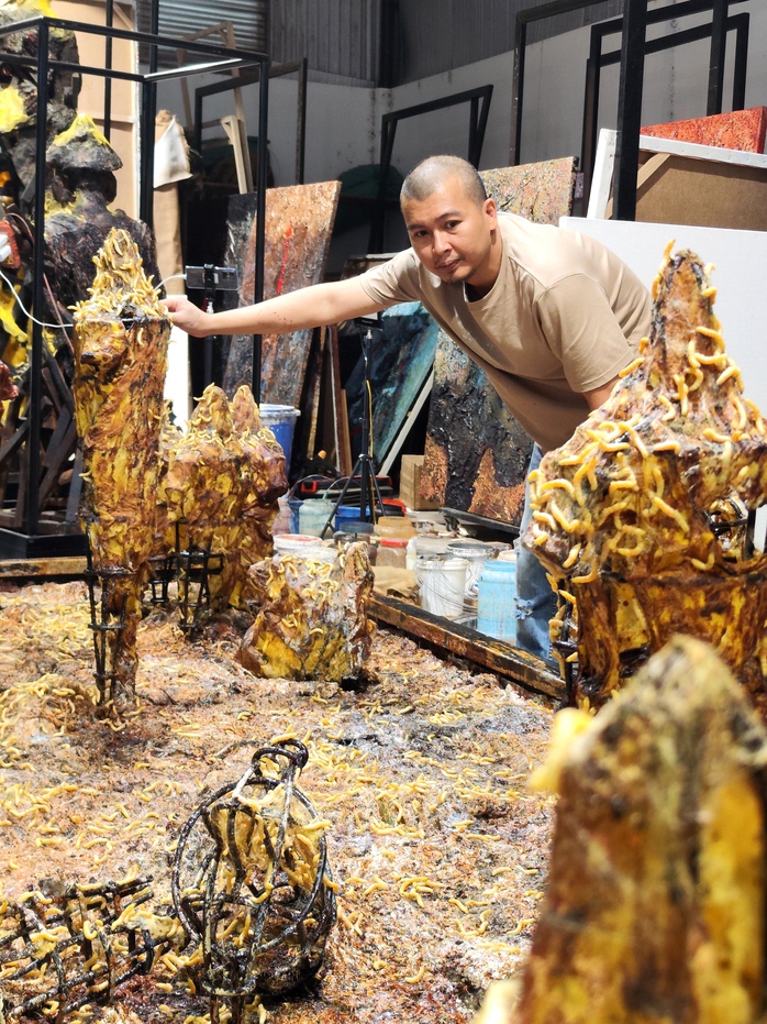 C&ocirc;ng bố dự &aacute;n nghệ thuật Việt Nam đầu ti&ecirc;n tham dự Venice Art Biennale - Ảnh 2.