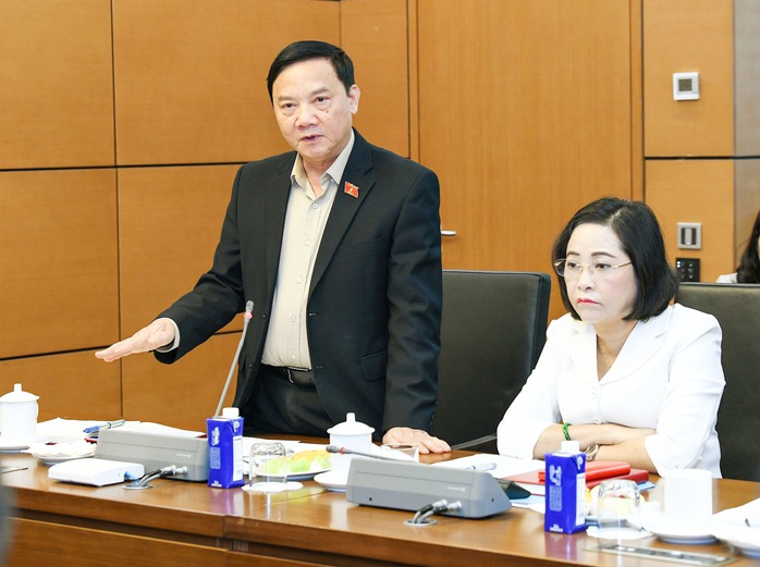 Chủ tịch Quốc hội chủ tr&igrave; cuộc họp r&agrave; so&aacute;t c&aacute;c c&ocirc;ng việc chuẩn bị cho ng&agrave;y bầu cử - Ảnh 1.