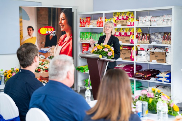 Trường đại học &Uacute;c "bắt tay" doanh nghiệp n&acirc;ng tầm hạt gạo Việt - Ảnh 1.