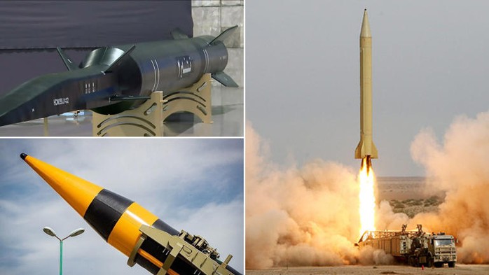 Iran tuy&ecirc;n bố d&ugrave;ng t&ecirc;n lửa đầu đạn 1 tấn tấn c&ocirc;ng Mỹ &ndash; Israel - Ảnh 1.