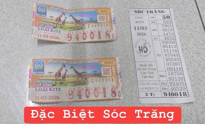 Giải độc đắc xổ số miền Nam tiếp tục lập &ldquo;kỷ lục&rdquo; tại 1 đại l&yacute; - Ảnh 1.