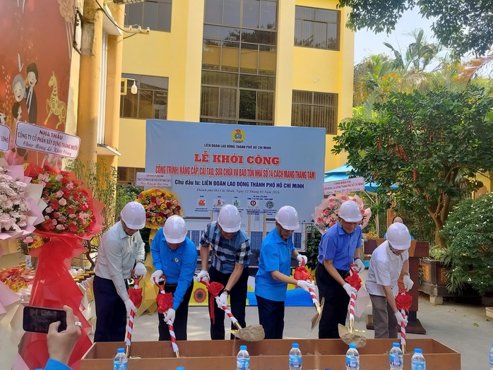 Cải tạo, sửa chữa v&agrave; bảo tồn Nh&agrave; số 14 C&aacute;ch Mạng Th&aacute;ng T&aacute;m - Ảnh 2.