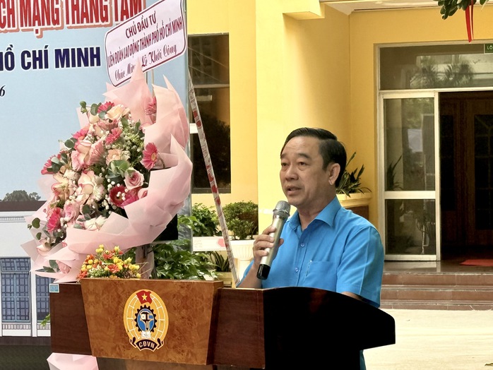 Cải tạo, sửa chữa v&agrave; bảo tồn Nh&agrave; số 14 C&aacute;ch Mạng Th&aacute;ng T&aacute;m - Ảnh 1.