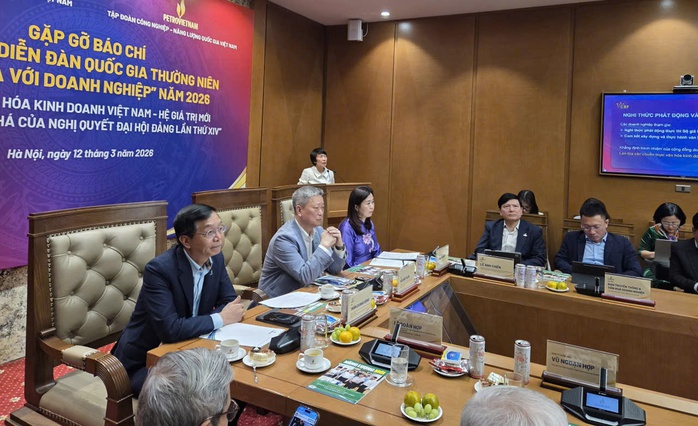 Diễn đ&agrave;n Văn h&oacute;a với Doanh nghiệp 2026 b&agrave;n về hệ gi&aacute; trị kinh doanh mới - Ảnh 1.