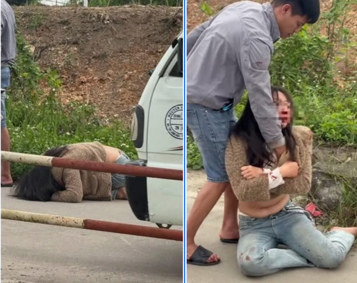 Khởi tố B&agrave;n Văn Huấn về h&agrave;nh vi g&acirc;y rối trật tự trong vụ k&eacute;o bạn g&aacute;i tr&ecirc;n đường - Ảnh 1.