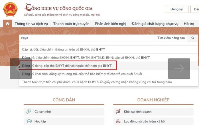C&aacute;ch l&agrave;m thẻ BHYT mới nhất năm 2026 - Ảnh 4.