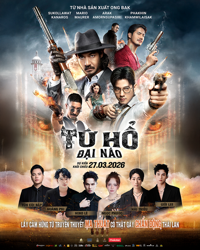 "Đảo hoa hậu" Hải Triều, Tủn C&ugrave;i Bắp&hellip; gia nhập "Tứ hổ đại n&aacute;o" - Ảnh 7.