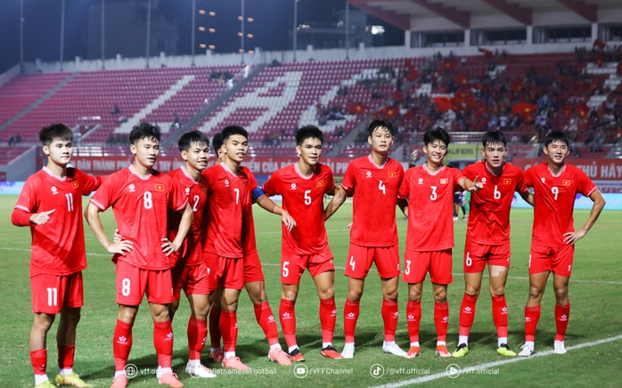 U23 Việt Nam hội qu&acirc;n: 30 cầu thủ sẵn s&agrave;ng thử lửa tại CFA Team China 2026 - Ảnh 1.