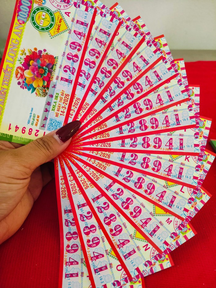  Sáng 14-3, chưa tìm ra chính xác nơi trúng 3 giải độc đắc - Ảnh 1.