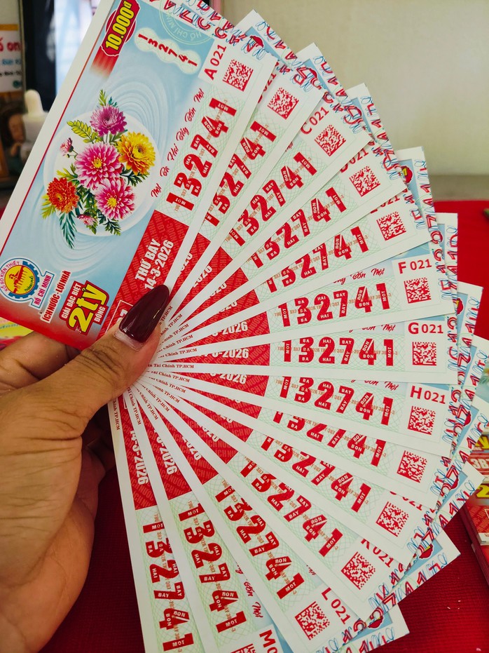  Sáng 14-3, chưa tìm ra chính xác nơi trúng 3 giải độc đắc - Ảnh 2.