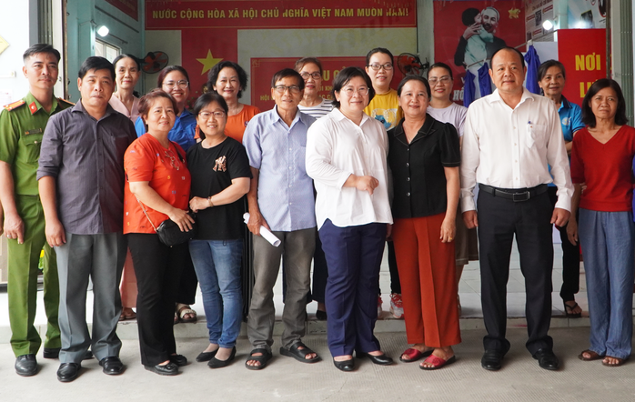 Lãnh đạo TPHCM kiểm tra công tác chuẩn bị bầu cử - Ảnh 4.