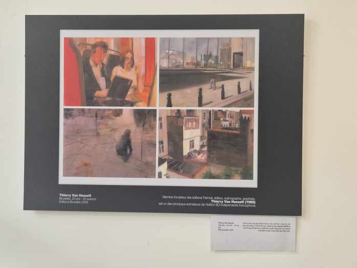 Trở lại tuổi thơ cùng truyện tranh Pháp ngữ của Bỉ - Ảnh 3.