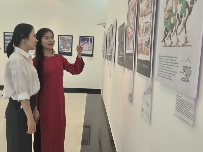 Trở lại tuổi thơ cùng truyện tranh Pháp ngữ của Bỉ - Ảnh 8.