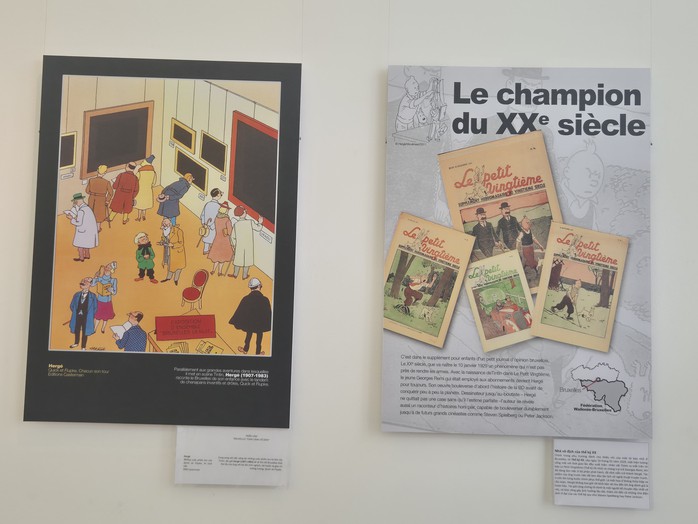 Trở lại tuổi thơ cùng truyện tranh Pháp ngữ của Bỉ - Ảnh 5.