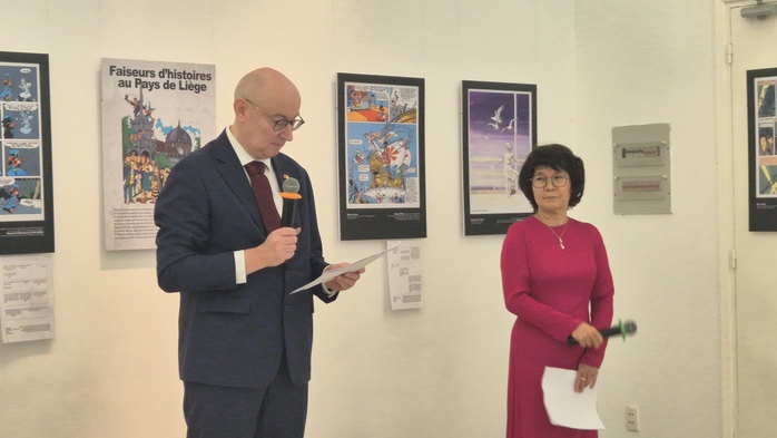 Trở lại tuổi thơ cùng truyện tranh Pháp ngữ của Bỉ - Ảnh 2.