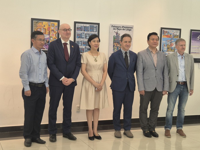 Trở lại tuổi thơ cùng truyện tranh Pháp ngữ của Bỉ - Ảnh 12.