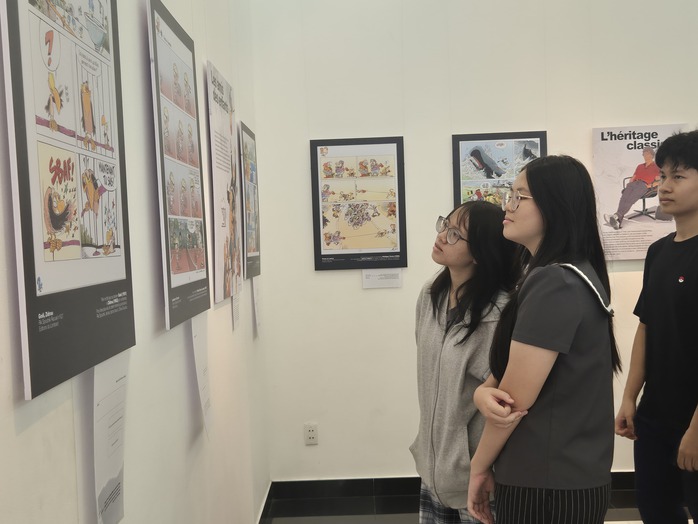 Trở lại tuổi thơ cùng truyện tranh Pháp ngữ của Bỉ - Ảnh 10.