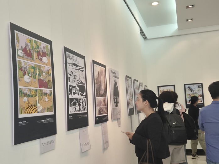 Trở lại tuổi thơ cùng truyện tranh Pháp ngữ của Bỉ - Ảnh 11.