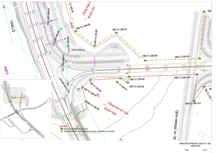 Nút giao hoành tráng cao tốc Cam Lộ - La Sơn hoàn thành vào năm 2026 - Ảnh 2.