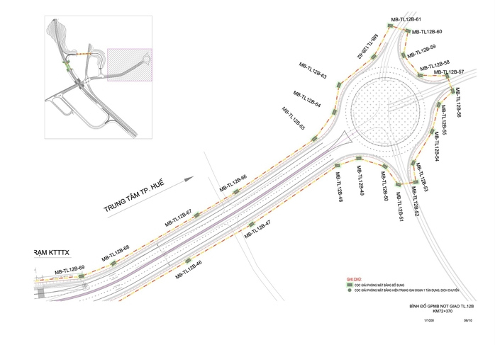 Nút giao hoành tráng cao tốc Cam Lộ - La Sơn hoàn thành vào năm 2026 - Ảnh 4.